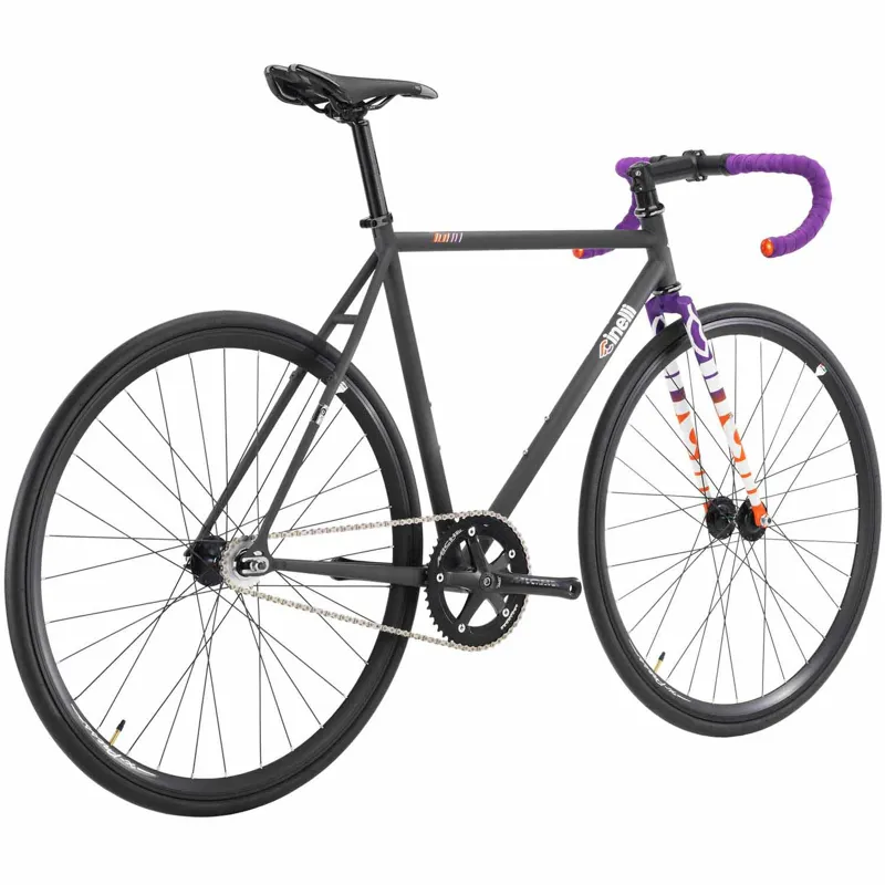 Cinelli Tutto Drop Bar 2019 Road Bike - Grey-2