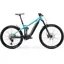 Merida eOne-Sixty 700 2024 Electric Full Suspension MTB - Teal/Grey