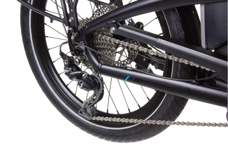 Tern Vektron S10 400w Folding 2018 Electric Urban Bike - Black-4