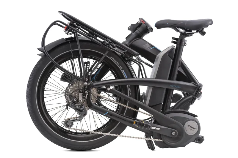 Tern Vektron S10 400w Folding 2018 Electric Urban Bike - Black-1
