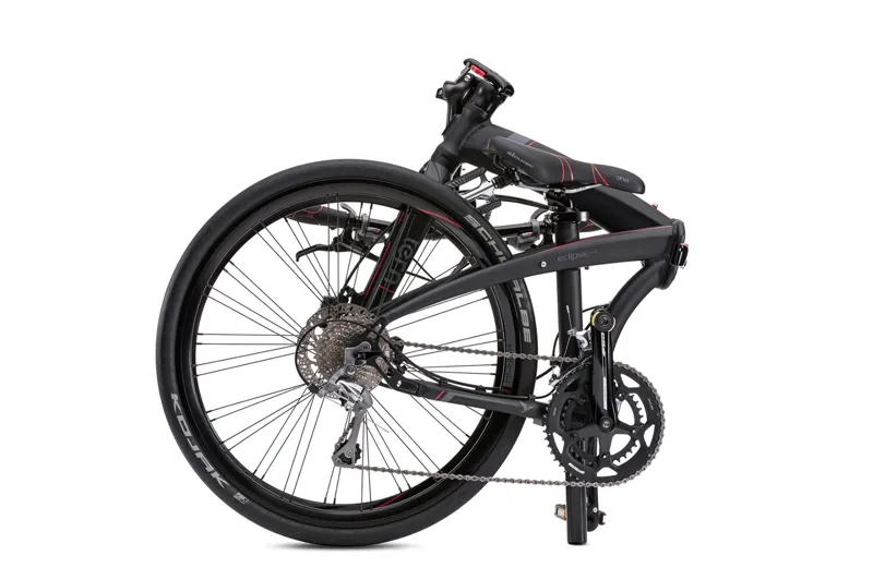 Tern Eclipse P20 26w Folding Bike - Black-1