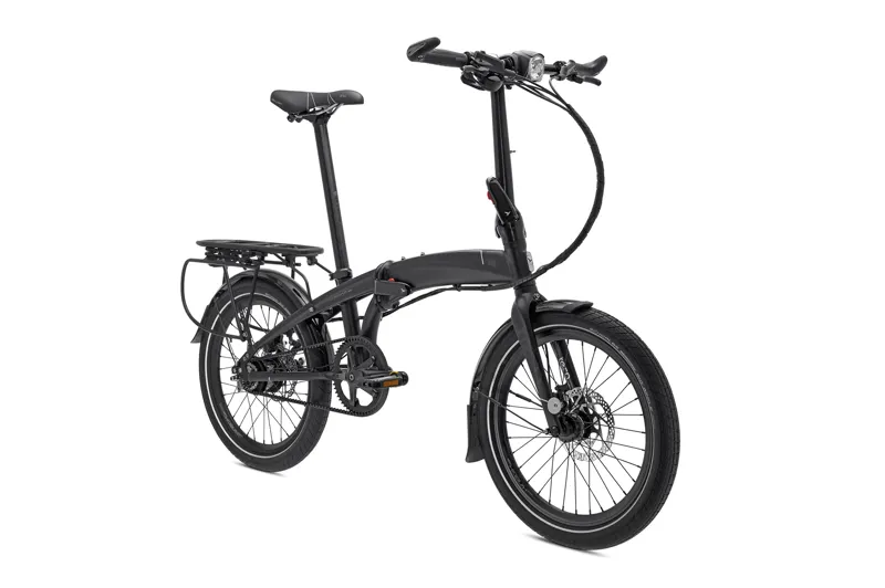 Tern Verge S8i 2019 Folding Bike - Matt Black/Silver - 20 inch Wheel-2