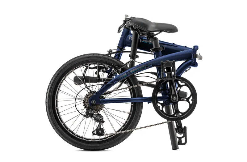 Tern Link B7 20w 7 Speed Folding Bike - Midnight Blue-1