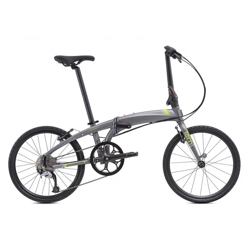Tern Verge D9 2020 Folding Bike - Grey