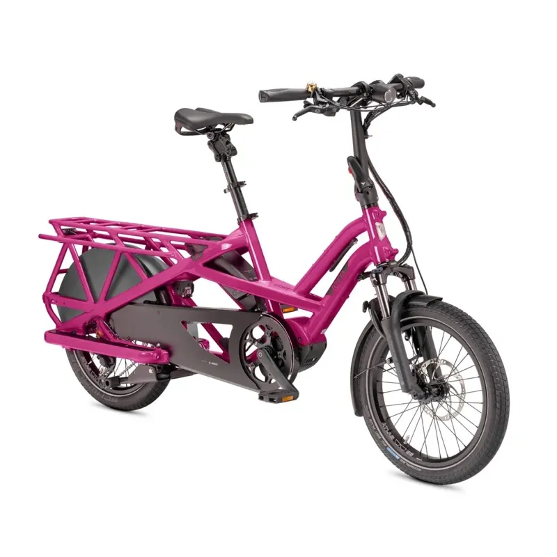 Tern GSD S10 Gen2 500wh Performance CX LX 2023 Electric Urban Bike - Dragon Fruit-2