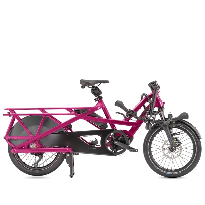 Tern GSD S10 Gen2 500wh Performance CX LX 2023 Electric Urban Bike - Dragon Fruit-1
