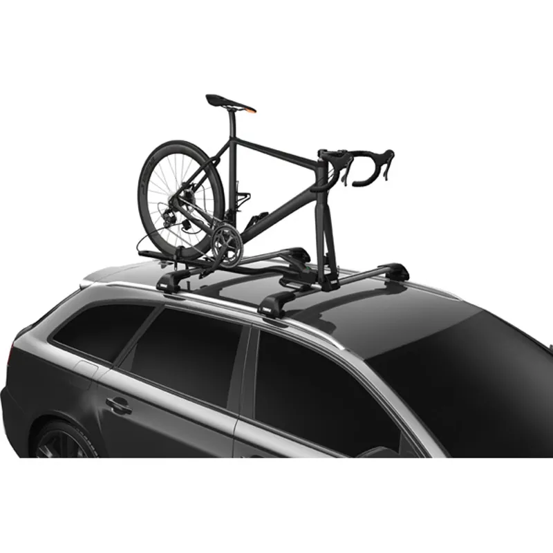 Thule Topride Locking Upright Roof Cycle Carrier - Black-1