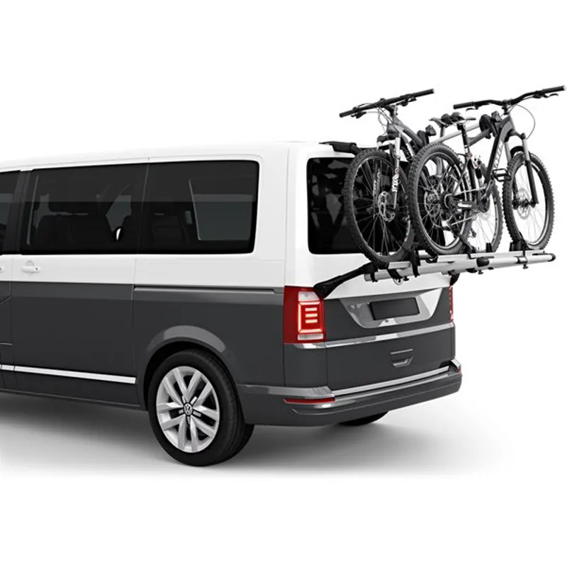 Thule WanderWay 2-Bike Rear Mount Cycle Carrier - Black/Silver-2