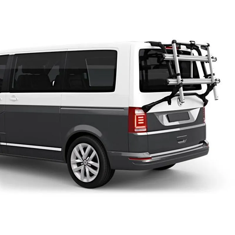 Thule WanderWay 2-Bike Rear Mount Cycle Carrier - Black/Silver-1