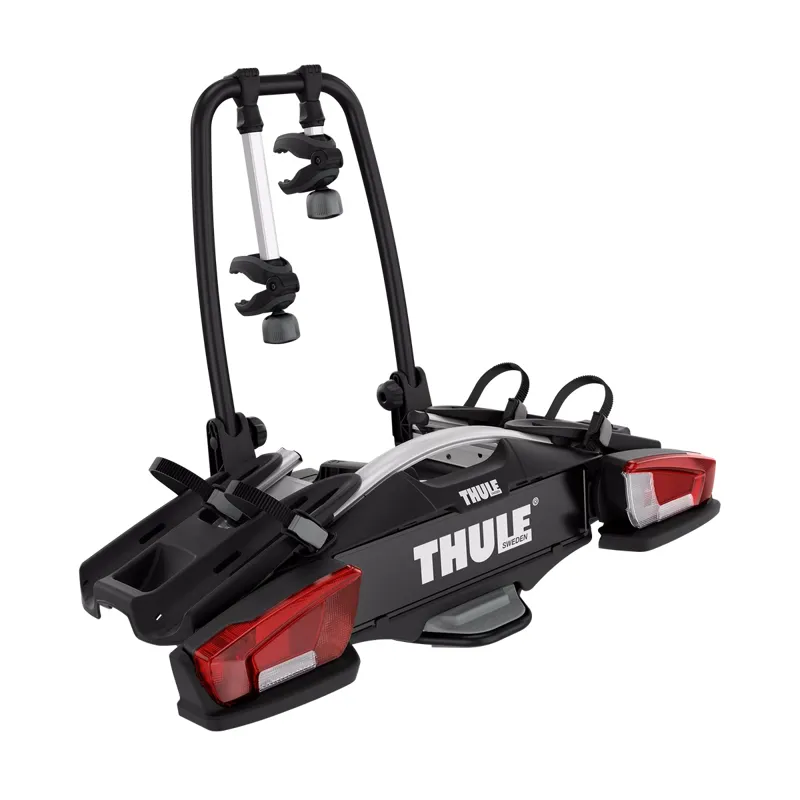 Thule VeloCompact 2 Bike 13- Pin Towball Bike Carrier - Black/ Silver