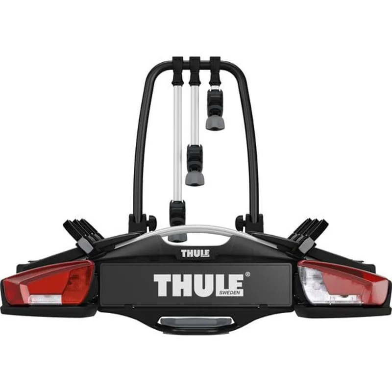 Thule VeloCompact 3-Bike Towball Carrier - 13-Pin - Black/Silver-1