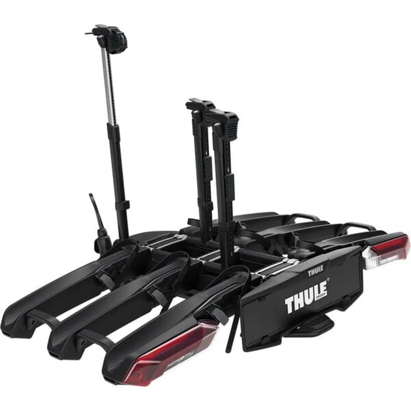 Thule Epos 3-Bike Towball Cycle Carrier - Black/Silver