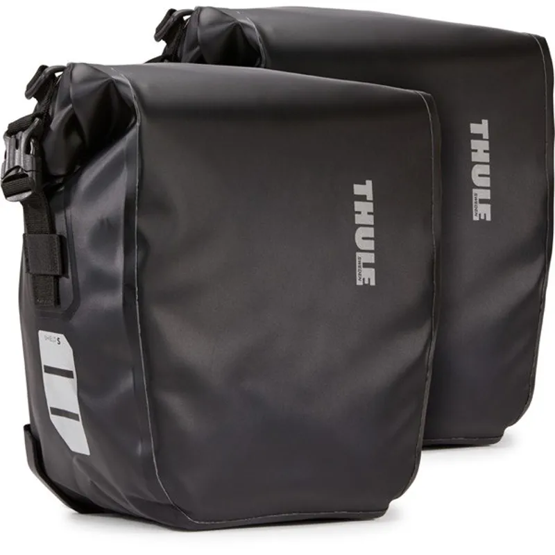 Thule Shield Pannier Bags Pair - 13L -  Black