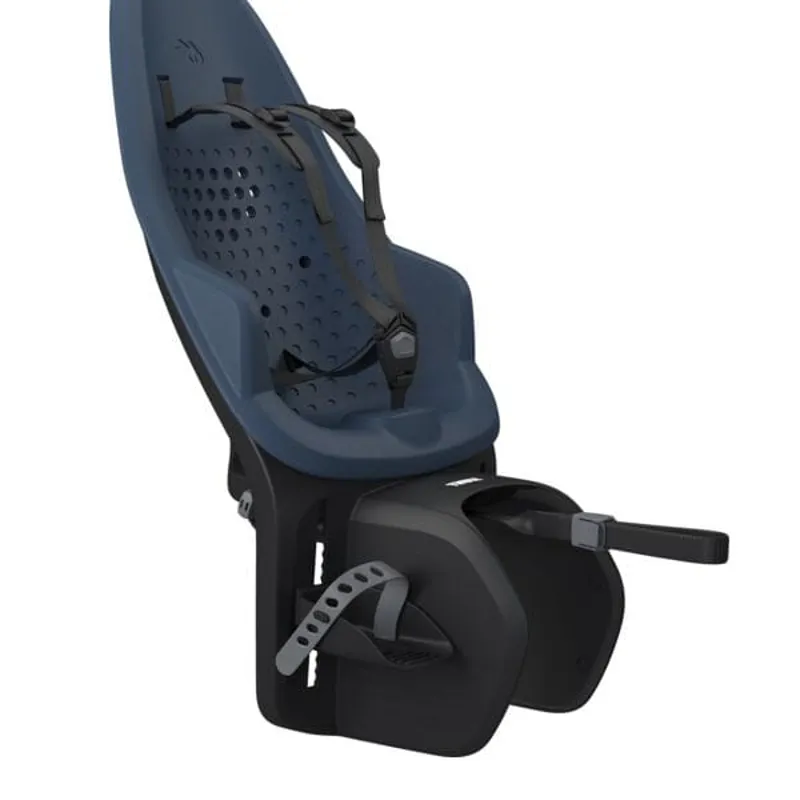 Thule Yepp 2 Rack Mount Rear Child Seat - Majolica Blue