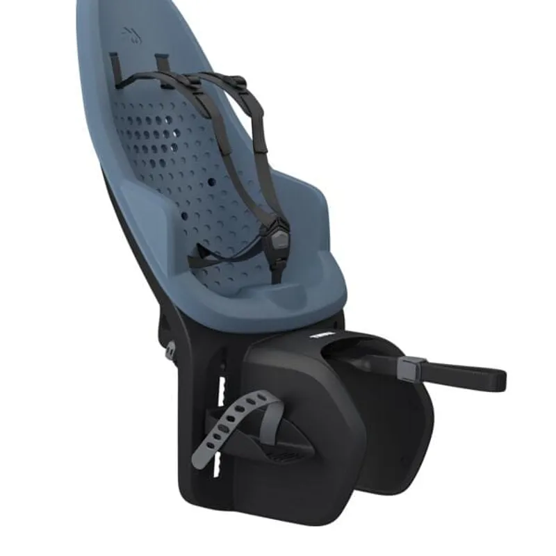 Thule Yepp 2 Rack Mount Rear Child Seat - Aegean Blue
