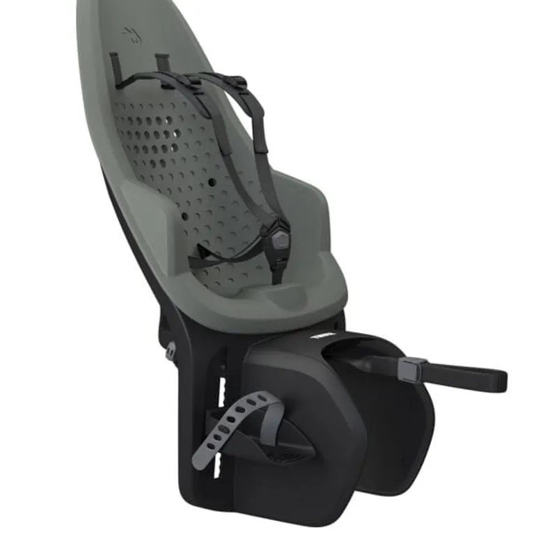 Thule Yepp 2 Rack Mount Rear Child Seat - Agave