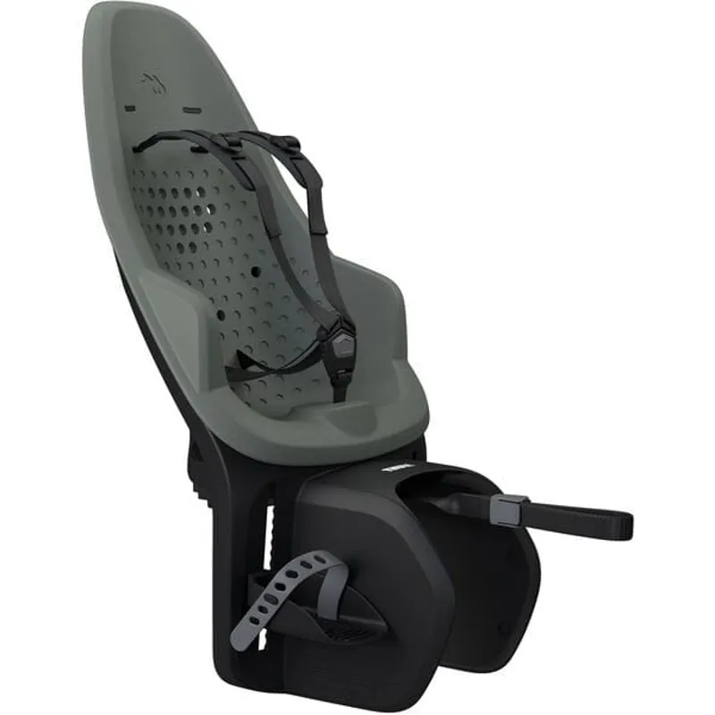 Thule Yepp 2 Maxi Rack Mount Child Seat - Agave Green