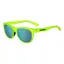 Tifosi Swank Single Lens Sunglasses - Electric Green/Blue Smoke Lens