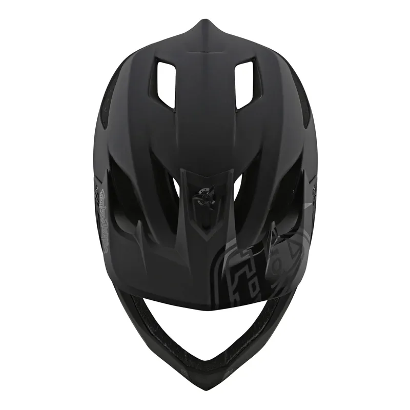 Troy Lee Designs Stage MIPS Full Face Helmet - Stealth Midnight-6