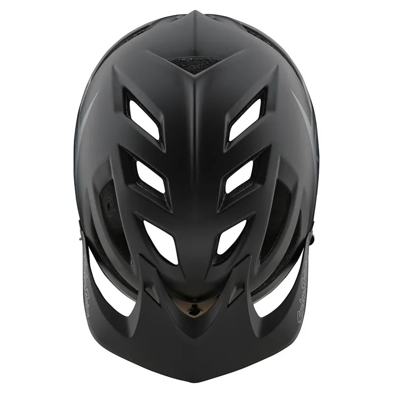Troy Lee Designs A1 MTB Helmet Drone - Black/Silver-2