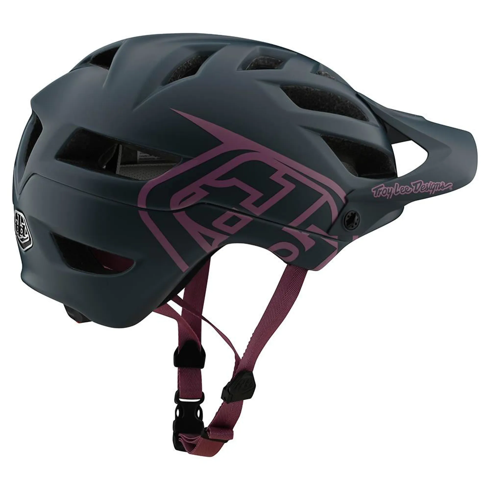 Troy Lee Designs A1 MTB Helmet Drone Grey/Pink