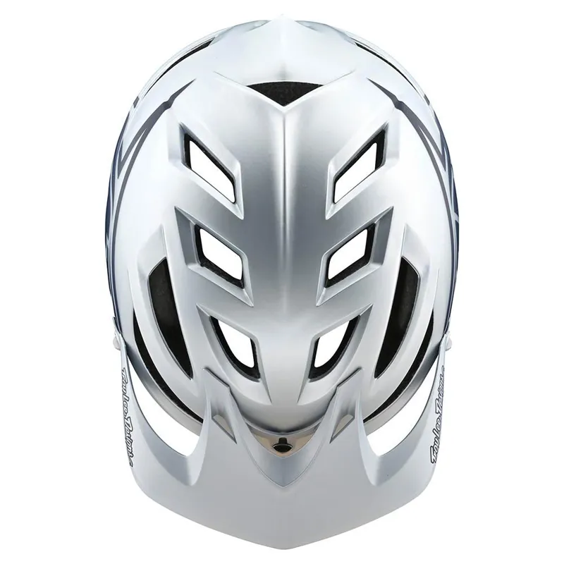 Troy Lee Designs A1 Mips MTB Helmet Classic - Silver/Navy-2