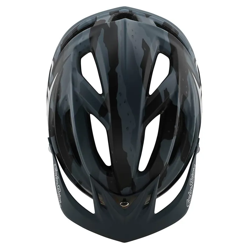 Troy Lee Designs A2 Mips MTB Helmet Camo - Blue-2
