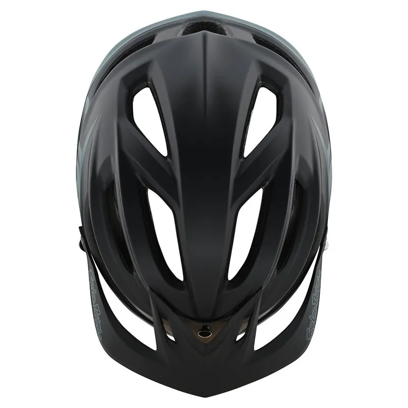 Troy Lee Designs A2 Mips MTB Helmet Decoy - Grey/Green-2