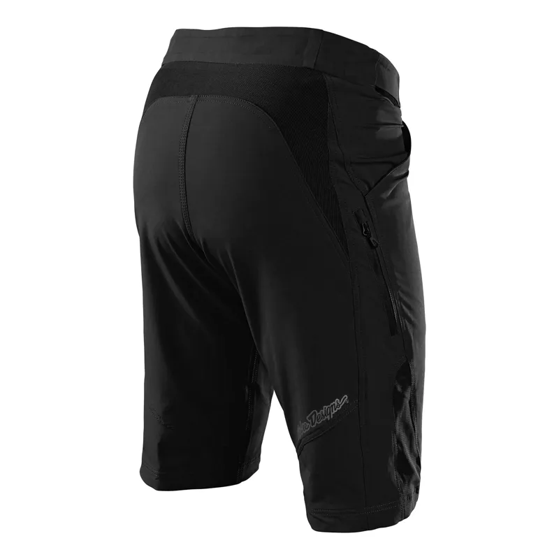 Troy Lee Designs Ruckus Men's Baggy Shorts - Solid Black-1