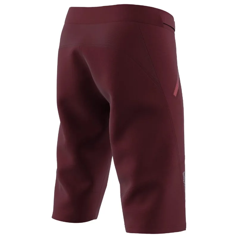 Troy Lee Designs Skyline Men's Baggy Shorts - Solid Wine-1