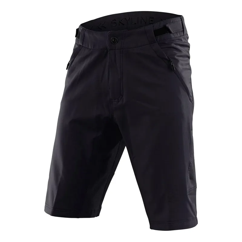 Troy Lee Designs Skyline Men's Baggy Shorts - Mono Black