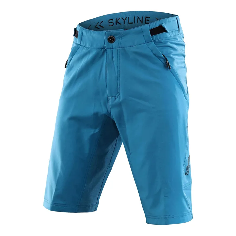 Troy Lee Designs Skyline Men's Baggy Shorts - Mono Azure