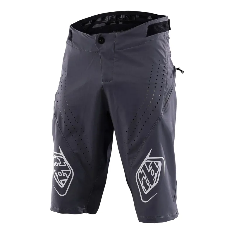 Troy Lee Designs Sprint Men's Baggy Shorts - Mono Charcoal