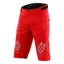 Troy Lee Designs Sprint Men's Baggy Shorts - Mono Race Red