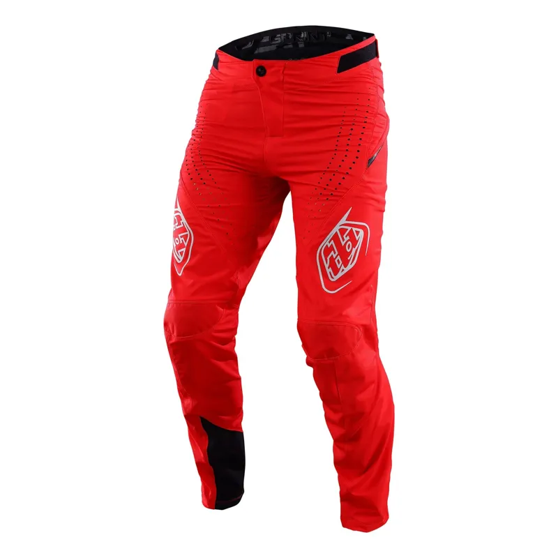 Troy Lee Designs Sprint Men's Trousers - Mono Race Red - 32 inch Waist