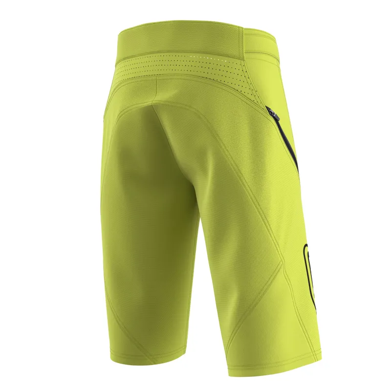 Troy Lee Designs Sprint Youth Baggy Shorts - Mono Flo Yellow-1