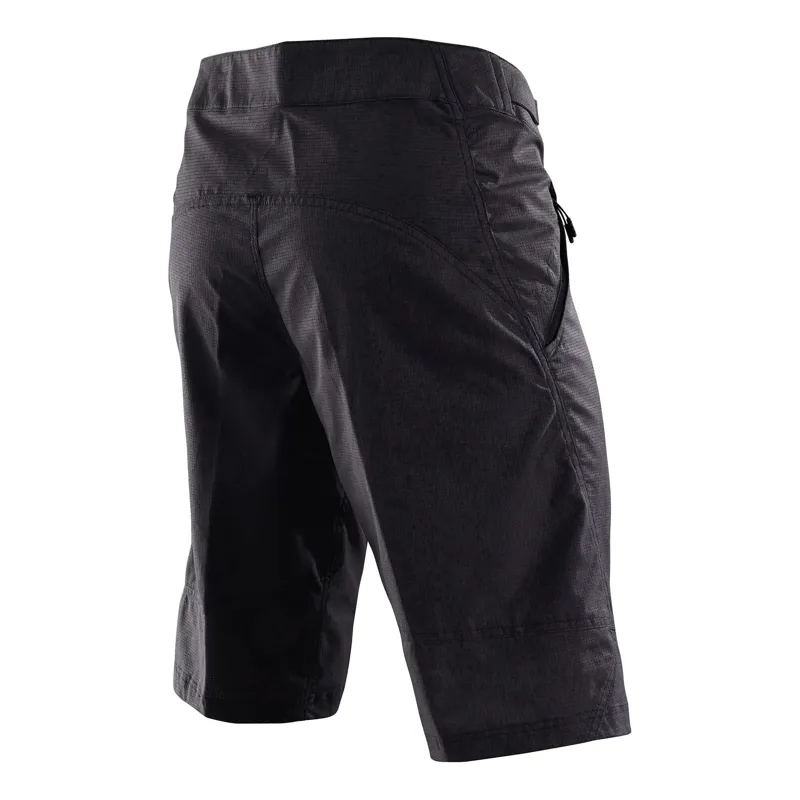 Troy Lee Designs Skyline Air Men's Baggy Shorts - Shell Only - Black-1