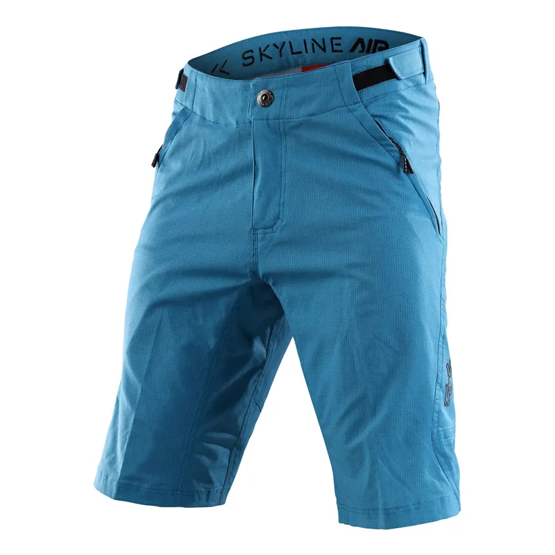 Troy Lee Designs Skyline Air Men's Baggy Shorts - Mono Azure