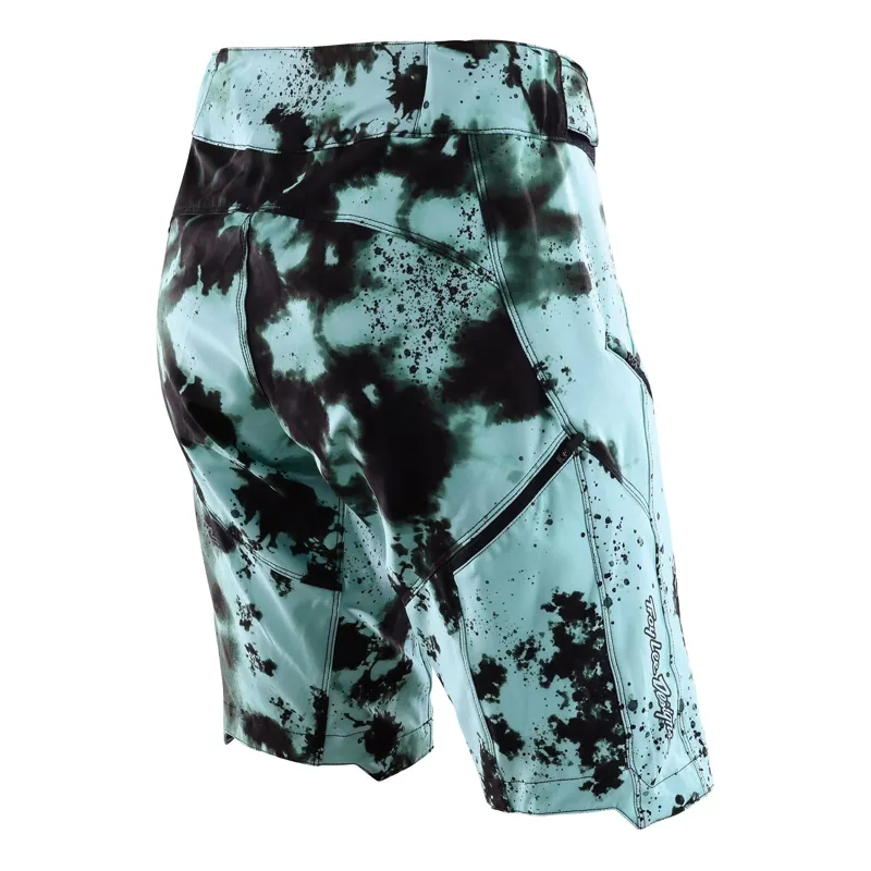 Troy Lee Designs Lilium Women's Baggy Shorts - Micayla Gatto Mist-1