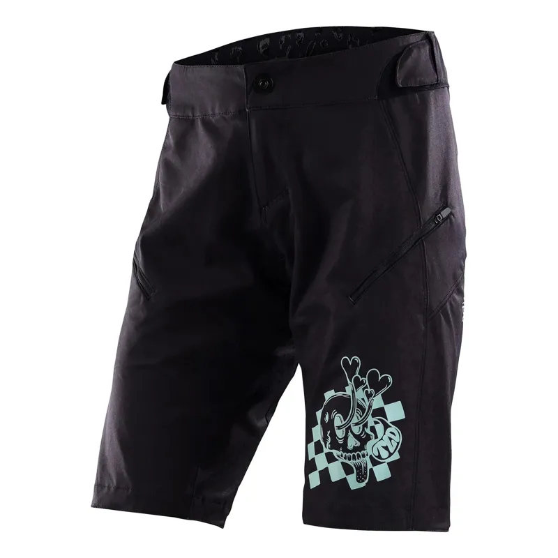 Troy Lee Designs Lilium Women's Baggy Shorts - Micayla Gatto Black