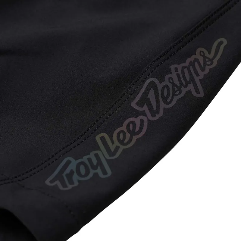 Troy Lee Mischief Women's Baggy Shorts Shell Only - Solid Black-2