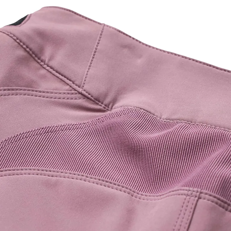 Troy Lee Mischief Women's Baggy Shorts Shell Only - Solid Rosewood-3