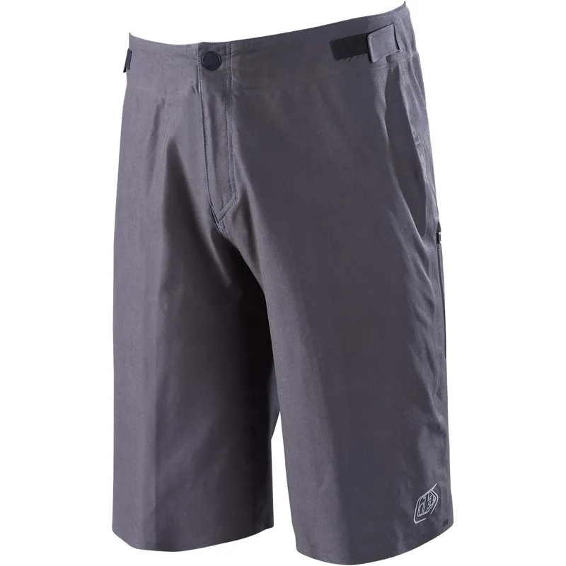Troy Lee Designs Drift Men's Baggy Shorts - Shell Only - Solid Charcoal