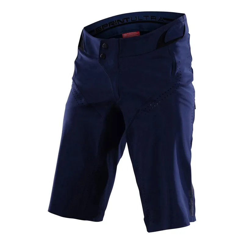 Troy Lee Designs Sprint Ultra Men's Baggy Shorts - Solid Navy