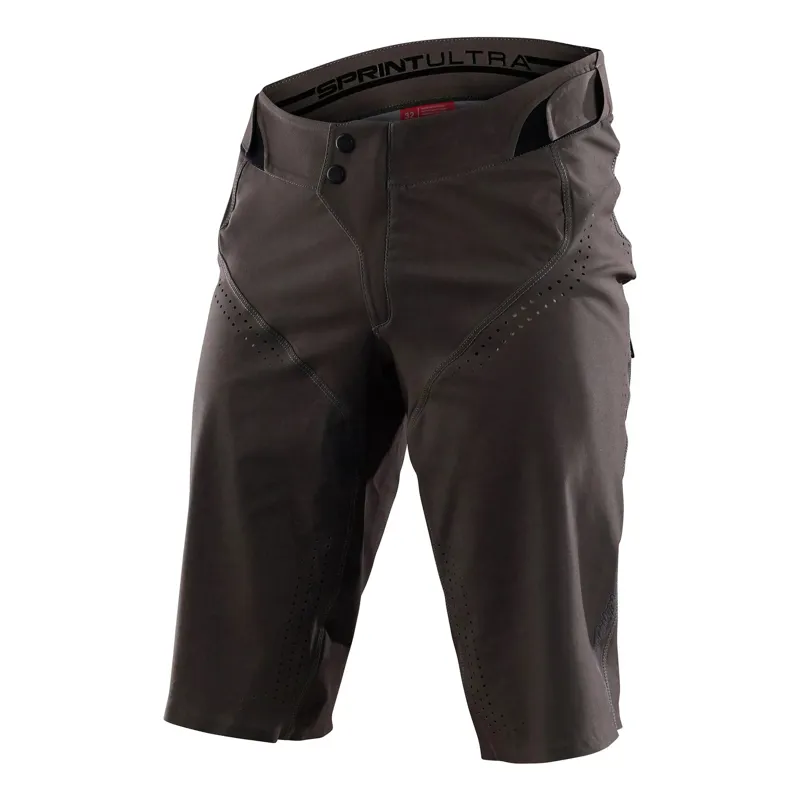 Troy Lee Designs Sprint Ultra Men's Baggy Shorts - Solid Fatigue