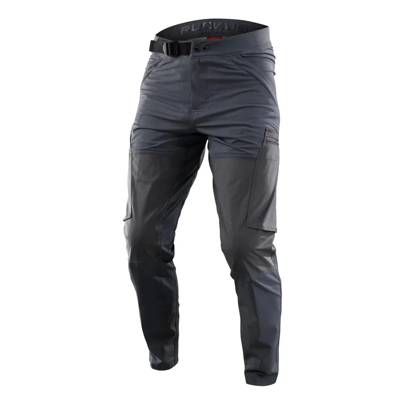 Troy Lee Designs Ruckus Men's Cargo Trousers - Mono Charcoal