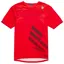 Troy Lee Designs Skyline Men's Short Sleeve Jersey - SRAM Eagle One Red