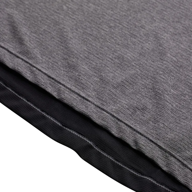 Troy Lee Designs Skyline Men's Short Sleeve Jersey - Signature Heather/Black-2