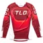 Troy Lee Designs Sprint Men's Long Sleeve Jersey - Reverb Race Red