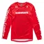 Troy Lee Designs Sprint Men's Long Sleeve Jersey - SRAM Shifted Red